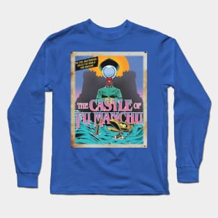 Mystery Science Rusty Barn Sign - The Castle of Fu Manchu Long Sleeve T-Shirt